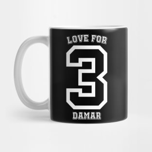 Love For Damar v4 Mug